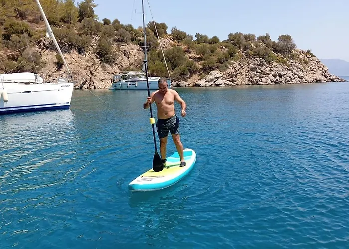 Πλωτό κατάλυμα Yacht-urlaub In Den Buchten Von Datca