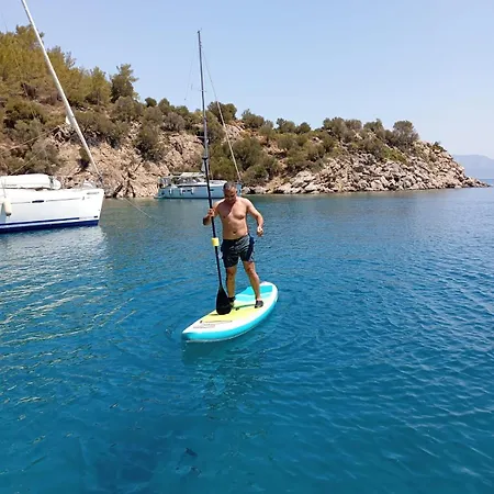 Hotel na wodzie Yacht-urlaub In Den Buchten Von Datça