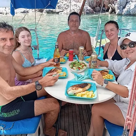 Hotel na wodzie Yacht-urlaub In Den Buchten Von